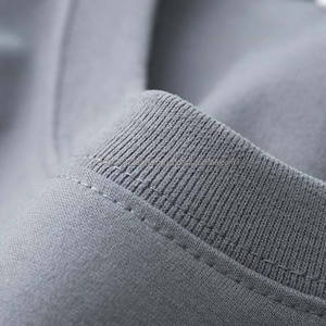 100% Cotton 220gsm <b>Men</b> T-<b>Shirts</b> <b>Men</b> <b>Grey</b> O Neck Unisex Customizable Blank Casual Plain Oversize <b>Men's</b> T-<b>Shirts</b> Summer Wear - Product Image 6