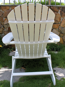 Kit de chaise Adirondack pliable de luxe pour extérieur, design moderne, en bois doux, fabriqué au Vietnam, pour salle à manger, jardin, cuisine, villa - Vente en gros - Product Image 3