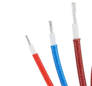 Cable de Calentamiento de Alto Rendimiento 3122 16AWG, con Aislamiento de Silicona y Fibra de Vidrio, Calentamiento Rápido, para Uso en Equipos - Product Image 3
