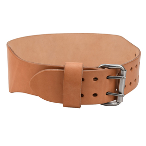 Custom Logo Cowhide Heavy Duty Soft Breathable <b>Plus</b> <b>Size</b> Waist Support <b>Belt</b> Adjustable Fitness Gym Training Weightlifting - Product Image 1