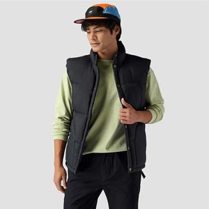 2026 Veste sans manches matelassée en polaire de qualité, style mode, pour l'hiver, compressible, col montant, streetwear - Product Image 2
