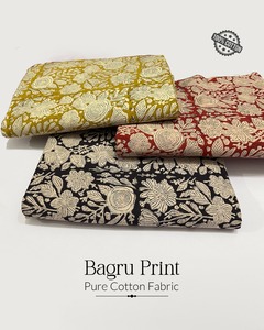 Printed Pure Cotton Fabric Use For Special Occasions Dress Material Buy Direct Supplier From At Factory Price - Product Image 5