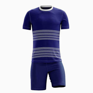Tenues de football pour hommes au design unique, ensemble de football avec design par sublimation, uniforme de football à séchage rapide - Product Image 1