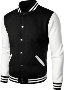 Men's Varsity <b>Jackets</b> Custom logo Latest Designs Men's Varsity <b>Jackets</b> Men Sublimation Stylish Letterman Sportswear OEM - Product Image 3