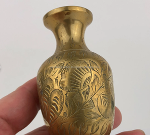 Azora Industries Vase à fleurs en métal antique pour la décoration de table de mariage Fournitures directes de fleurs en métal fabriquées à la main pour la fête à la maison - Product Image 5