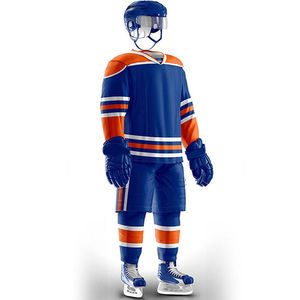 Prix d'usine – Tenue de hockey sur glace respirante, coupe-vent, séchage rapide, par sublimation, pour équipes professionnelles, conception personnalisée, en polyester, vente en gros - Product Image 2