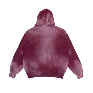 Sweat-shirts thermiques réversibles pour hommes, 100% coton, coupe oversize vintage, épaules tombantes, délavés à l'acide et effet soleil, personnalisables, en vente - Product Image 2