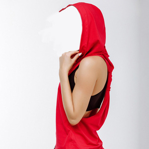 Camiseta sin Mangas Casual para Mujer, Tejida en Spandex/Algodón, 220g, Secado Rápido, Transpirable y Ecológica - Product Image 2