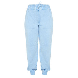 Pantalones Deportivos de Alta Calidad para Mujer, Lavado Ácido, 100% Algodón Orgánico Transpirable, con Etiqueta y Logotipo Personalizados, Venta al Por Mayor de Fábrica - Product Image 6