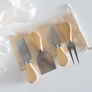 Coffrets de couteaux à fromage de qualité professionnelle, emballage cadeau prêt à l'emploi, ustensiles de cuisine, outils pour la présentation - Product Image 3