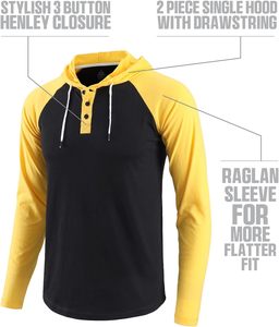 Sudadera con Capucha Casual de Algodón para Hombre, Sudadera de Felpa Premium, Corte Regular, Estilo Urbano, Manga Larga, Cálida para Invierno, Ecológica - Product Image 3