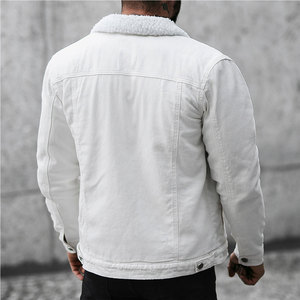 Hot Selling Product New Design Men's Denim <b>Jeans</b> <b>Jacket</b> New Arrival Men's Clothing Vintage <b>Jeans</b> <b>Jacket</b> - Product Image 2