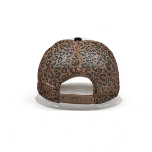 หมวกแก๊ปเบสบอลแบบ 6 แผง ปรับได้ สองสี ทรงสปอร์ต ปีกแบน แบบ Snap-back ตาข่าย ผ้าฝ้าย Gorras หมวกทรง Trucker สำหรับเล่นกีฬา - Product Image 3