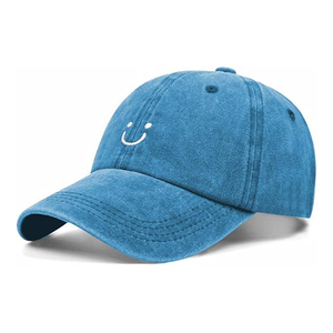 Gorra de Béisbol de 5 Paneles Personalizable con Logotipo Impreso Digitalmente, de Sarga de Algodón Transpirable e Impermeable, con Correa Ajustable, Sin Estructura y de Perfil Bajo - Product Image 4