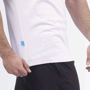 Débardeur blanc sans manches pour homme, col rond, coton uni, respirant, style décontracté - Product Image 5