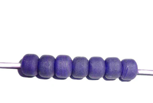 Cuentas Sueltas de Vidrio Reciclado Africano al por Mayor |   Cuentas Redondas de 10 mm |   Joyería Étnica de Color Sólido al por Mayor, Marca FE - Product Image 4