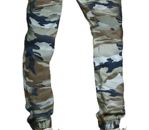 Pantalones Deportivos de Camuflaje para Hombre, Cintura Elástica, con Bolsillos Laterales, Transpirables, de Peso Medio, con Cordón Ajustable, Estilo Primavera - Product Image 3