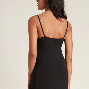 Camiseta sin mangas de algodón de alto rendimiento para deporte, talla grande, informal para gimnasio, ecológica, con cuello de lazo, que absorbe la humedad y transpirable, de punto. - Product Image 4