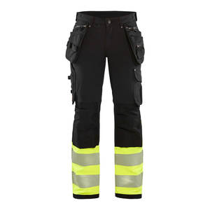 Pantalon de travail cargo personnalisé pour homme, en toile décontractée, ignifuge, antistatique, respirant, écologique, avec plusieurs poches, anti-coupure - Product Image 3