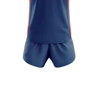 Uniforme Deportivo Personalizado al por Mayor con Sublimación, sin Mangas, Logotipo Personalizado, 100% Poliéster, Transpirable, de Secado Rápido, Unisex - Product Image 6