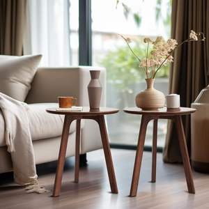 Crafted Wooden <b>Side</b> <b>Table</b> Designed For Everyday Use While Enhancing Interior Beauty With Classic Wooden Finish - Product Image 1