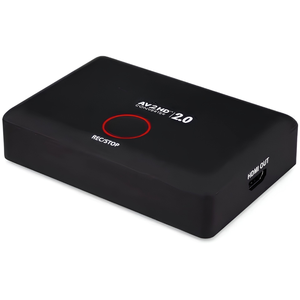 Convertidor y Grabador AV a HDMI 2.0 con Grabación USB, Entrada Compuesta RCA, Salida 1080P/720P, Soporte NTSC/PAL, Video MP4 - Product Image 1
