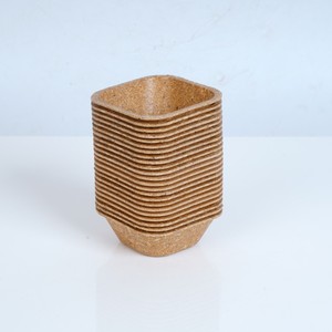 Organic Rice Bran Husk Compostable Bowl 180ML 6OZ 100 Percent Natural Biodegradable Chemical Plastic Free Eco Friendly Supplier - Product Image 2