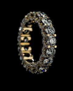 Lab Grown <b>Diamond</b> <b>Ring</b> Pear Cut IGI Certified Rose Gold Color D Wear Anniversary Gift - Product Image 3