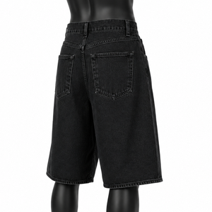 Pantalones Cortos de Mezclilla para Hombre a Precio de Fábrica, Cómodos, de Cintura Media, Personalizados, 100% Algodón Orgánico, Estilo Urbano, Ecológicos - Product Image 4
