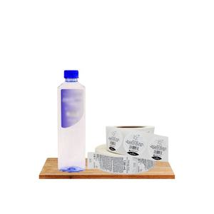 Étiquettes adhésives multicouches personnalisées de haute qualité, résistantes, imperméables, résistantes à la chaleur, pour l'emballage de vins et de boissons, protection UV, en gros - Product Image 1