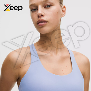 XEEP สปอร์ตบราโยคะคุณภาพสูงสำหรับผู้หญิง รุ่น XC-SB-63 สายรัดปรับได้ ระบายอากาศดี แผ่นรองถอดออกได้ รองรับได้ดี แห้งเร็ว - Product Image 4