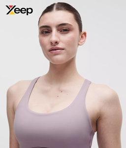 XEEP สปอร์ตบราโยคะคุณภาพสูงสำหรับผู้หญิง รุ่น XC-SB-96 ดีไซน์เรียบง่าย ระบายอากาศได้ดี สายปรับได้ แผ่นรองถอดออกได้ รองรับได้ดี แห้งเร็ว - Product Image 3