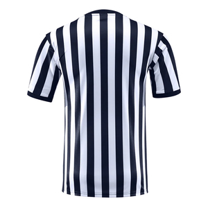 Camiseta de Árbitro con Diseños Nuevos, Camiseta Deportiva de Fútbol y Baloncesto para Hombre, 100% Algodón, Tejido de Punto, Corte Ajustado, Manga Corta, Estilo Hip Hop - Product Image 3