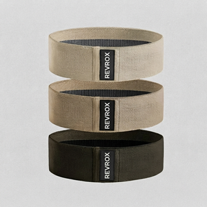 Hip Circle <b>Band</b> Legs & Glute Exercise 3 Level Resistance Booty Building Non-slip Fabric Home Gym & Outdoor <b>Workout</b> Fitness <b>Bands</b> - Product Image 2