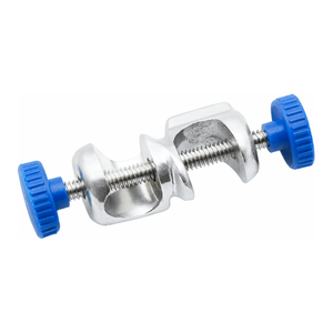 Support de serrage en aluminium moulé sous pression, revêtement chromé, poignée de 19 mm pour équipement de laboratoire - Product Image 3