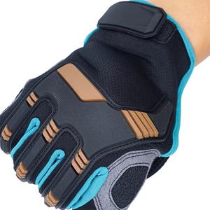 Gants de travail de sécurité pour mécaniciens Tpr, gants de protection pour la construction - Product Image 6