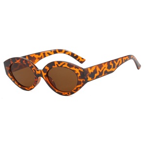 Fashion Custom Personality Retro Small Oval <b>Sunglasses</b> Female PC Frame Women <b>Sunglasses</b> - Product Image 6
