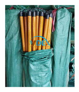 Gran cantidad de escoba de madera para limpieza del hogar al por mayor con escoba de PVC para Vietnam - Product Image 4