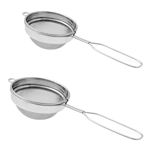 Taza de Té de Acero Inoxidable de Alta Gama, Hecha a Mano, Estilo Japonés, Clásica, Ecológica, Creativa, con Filtro, Colador, Infusor para Té Suelto - Product Image 6