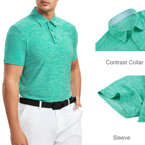 Camisetas Polo para Hombre Cool Comfort con Tela Transpirable, Mangas Cortas y Ajuste Perfecto para Actividades Deportivas y al Aire Libre en Verano - Product Image 5