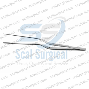 Pinzas para Tejido Vascular DeBakey, Estilo Bayoneta, Instrumento Quirúrgico Atraumático, Pinzas Cardiovasculares de Acero Inoxidable - Product Image 6