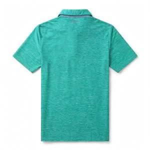 Camiseta Polo Personalizada para Hombre, Bloques de Color, Manga Corta, Suave, Transpirable, Uniforme Casual para Equipo, Fabricante de Ropa Deportiva - Product Image 2