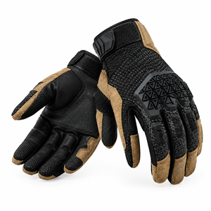 Gants tactiques synthétiques antidérapants unisexes pour la moto, équipement de protection pour l'extérieur toutes saisons - Product Image 3