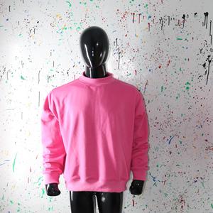 PINK <b>Mock</b> <b>Neck</b> Sweatshirt 100% wide <b>neck</b> Sweatshirt Finer Threads - Product Image 2