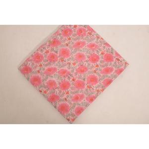 Soft Cotton Block Print Fabric Handmade Printed Material <b>for</b> Sewing Apparel Quilts Home Decor and Craft Projects - Product Image 1