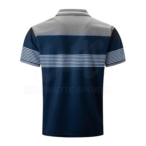เสื้อโปโลผู้ชายแบบสั่งทำพิเศษ ดีไซน์และสีสันหลากหลาย วัสดุพรีเมียม ออกแบบเพื่อความสบาย ทันสมัย เหมาะสำหรับกิจกรรมประจำวัน สำหรับผู้ใหญ่ - Product Image 2