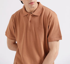 Camisetas Polo Personalizadas de Alta Calidad 100% Algodón para Hombre con Logotipo Personalizado, Camisetas Polo Transpirables Más Vendidas para Hombre - Product Image 4