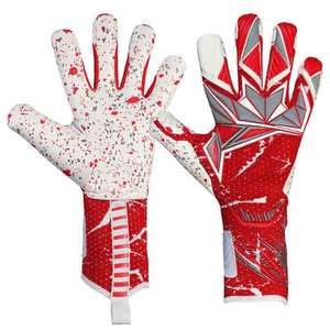 Gants de football professionnels de haute qualité Direct Factory pour adultes et jeunes, gants de gardien de but en latex à super adhérence pour une utilisation en extérieur - Product Image 6