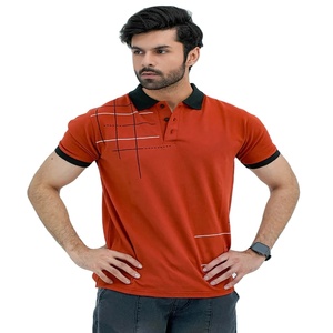 Camiseta de Verano de Manga Corta para Hombre de Alta Calidad, Transpirable, con Bordado Personalizado, de Secado Rápido, Tejido Sólido, para Golf, Unisex - Product Image 1
