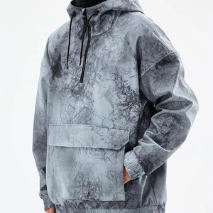 Chaqueta de Esquí para Hombre, Gruesa, Cálida, Impermeable, Transpirable, Resistente al Viento, con Cierre de Cordura, Diseño Personalizado, Precio de Fábrica - Product Image 4